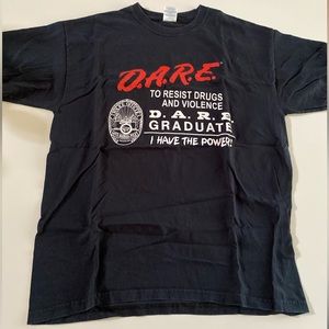 D.A.R.E. T-shirt